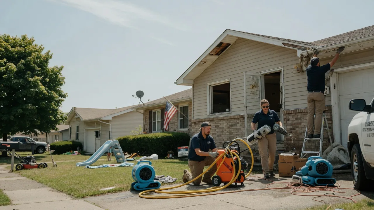 Water Damage Restoration in Worden, IL near me